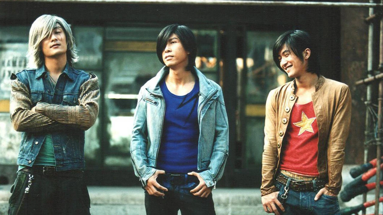 Dragon Tiger Gate (2006)